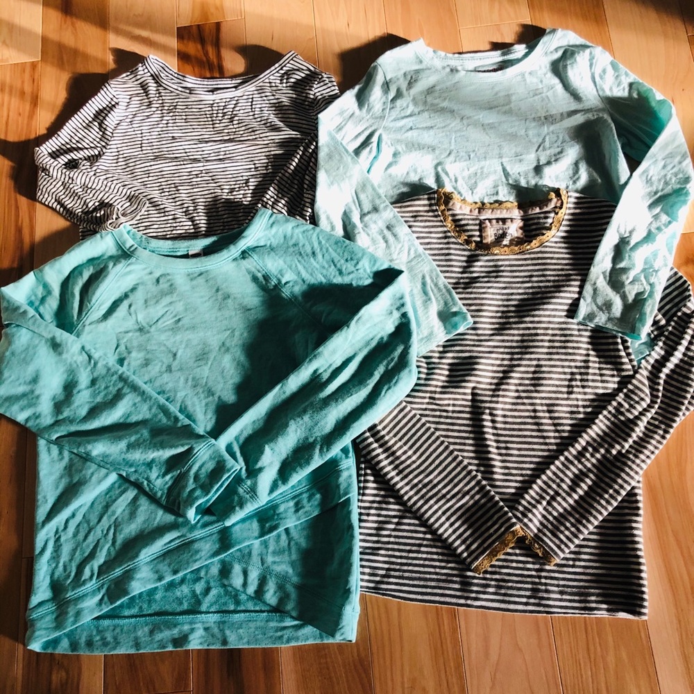 Girls basic long sleeve bundle!!